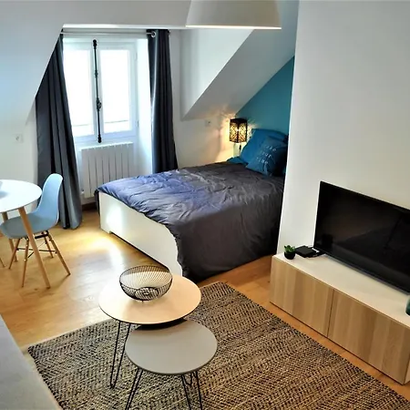 Hypercentre - Cosy Studio Avec Coin Nuit Apartment Nantes