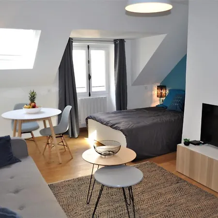 Apartment Hypercentre - Cosy Studio Avec Coin Nuit
