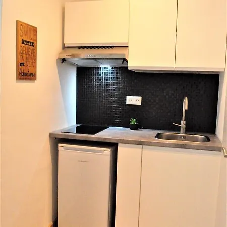 Hypercentre - Cosy Studio Avec Coin Nuit Apartment Nantes